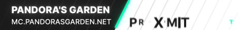 Pandoras Garden SMP Minecraft Server banner