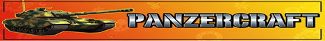 Panzercraft Minecraft Server banner