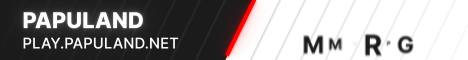 Papuland Minecraft Server banner