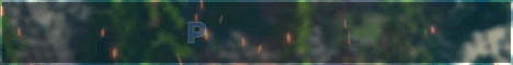 Paradise Minecraft Server banner