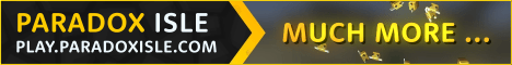 Paradox Isle - Network Minecraft Server banner