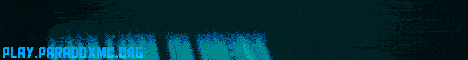 ParadoxMC Minecraft Server banner