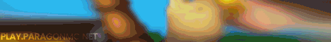 Paragon MC Minecraft Server banner