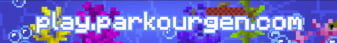 ParkourGen Minecraft Server banner