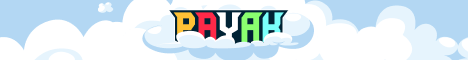 payak games Minecraft Server banner