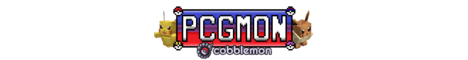 PCGMon Minecraft Server banner