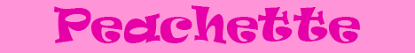 Peachette Minecraft Server banner