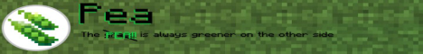 PeaMC Minecraft Server banner
