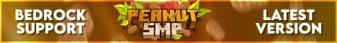 PeanutSMP Minecraft Server banner