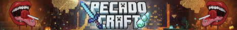 Pecado Craft Minecraft Server banner