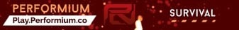 Performium Minecraft Server banner