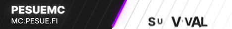 PesueMC Minecraft Server banner
