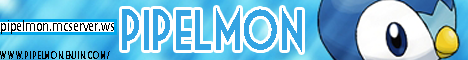 Pipelmon Minecraft Server banner