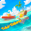 Pixel-Island Minecraft Server Icon