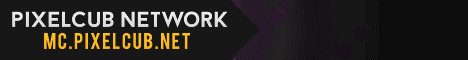 PixelCub Minecraft Server banner