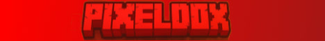 Pixeldox Minecraft Server banner