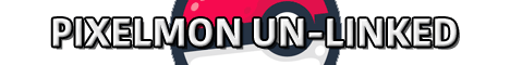Pixelmon Un-Linked Minecraft Server banner