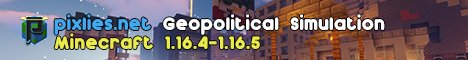 PixliesNet Minecraft Server banner