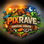 PIXRAVE Minecraft Server Icon