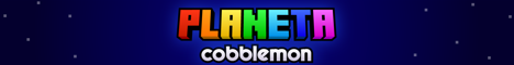 Planeta Cobblemon Minecraft Server banner
