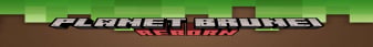 PlanetBrunei Reborn Minecraft Server banner