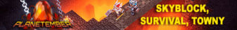 Planetember Minecraft Server banner
