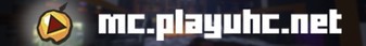 PlayUHC Minecraft Server banner