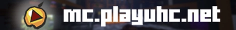 PlayUHC Minecraft Server banner