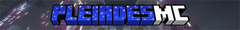 PleiadesMC Minecraft Server banner