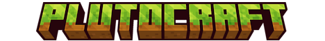 PlutoCraft Minecraft Server banner