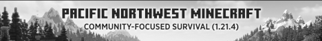 PNW Minecraft Server Minecraft Server banner