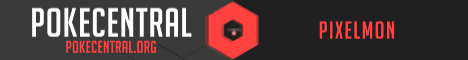Pokecentral Minecraft Server banner