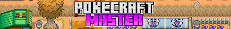 Pokecraft Master Minecraft Server banner