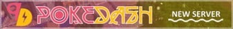 PokeDash Minecraft Server banner