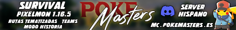 PokeMaster Minecraft Server banner