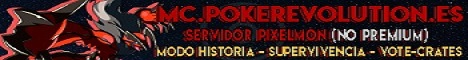 PokeRevolution Minecraft Server banner
