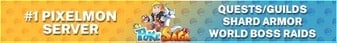 PokeSaga Minecraft Server banner