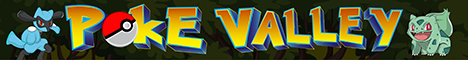PokeValley Minecraft Server banner