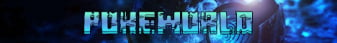 PokeWorld Pixelmon Minecraft Server banner