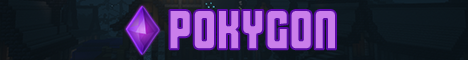 Pokygon Minecraft Server banner