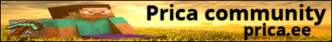 Prica Minecraft Server Minecraft Server banner