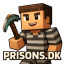 Prisons.DK - OP-Prison - Prison - Skyblock - 1.21.10 Minecraft Server Icon