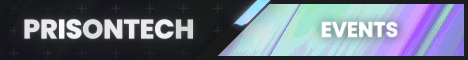 PrisonTech Minecraft Server banner