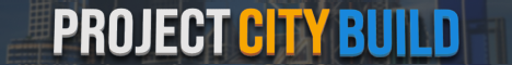 Project City Build Minecraft Server banner