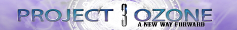 Project Ozone 3 Minecraft Server banner