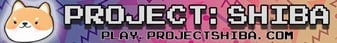 Project Shiba Minecraft Server banner