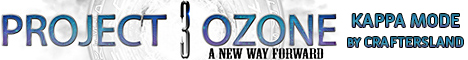 ProjectOzone3 by CraftersLand Minecraft Server banner