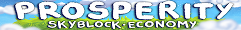 ProsperityMC Minecraft Server banner