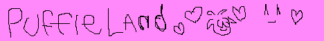 PuffleLand Minecraft Server banner