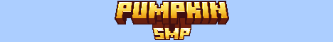 Pumpkin Smp Minecraft Server banner